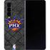 NBA Phoenix Suns Dark Rust Galaxy Z Fold4 5G Skin