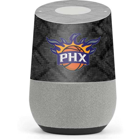 NBA Phoenix Suns Dark Rust Google Home Skin