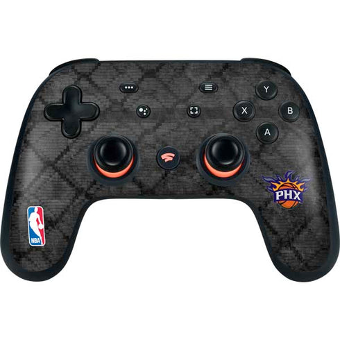 NBA Phoenix Suns Dark Rust Google Stadia Controller Skin