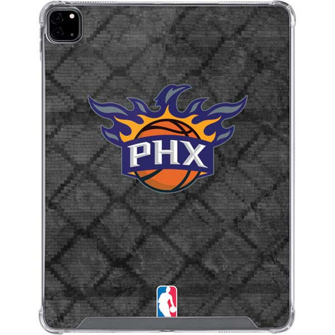 NBA Phoenix Suns Dark Rust iPad Pro 12.9in (2020) Clear Case