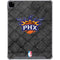 NBA Phoenix Suns Dark Rust iPad Pro 12.9in (2020) Clear Case