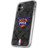 NBA Phoenix Suns Dark Rust iPhone 11 Clear Case