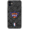 NBA Phoenix Suns Dark Rust iPhone 11 Clear Case