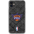 NBA Phoenix Suns Dark Rust iPhone 11 Clear Case