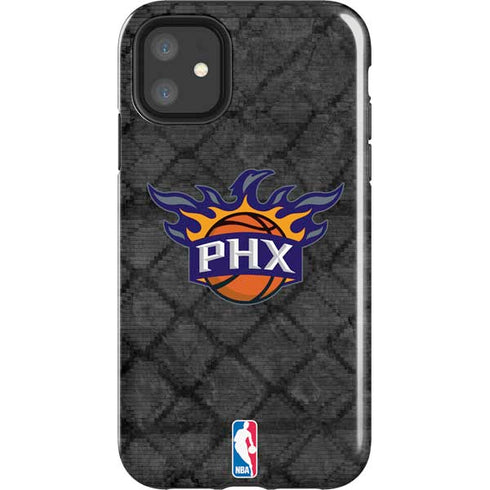 NBA Phoenix Suns Dark Rust iPhone 11 Impact Case
