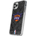 NBA Phoenix Suns Dark Rust iPhone 11 Pro Clear Case