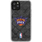NBA Phoenix Suns Dark Rust iPhone 11 Pro Clear Case