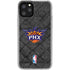 NBA Phoenix Suns Dark Rust iPhone 11 Pro Clear Case