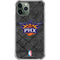 NBA Phoenix Suns Dark Rust iPhone 11 Pro Max Clear Case