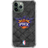 NBA Phoenix Suns Dark Rust iPhone 11 Pro Max Clear Case