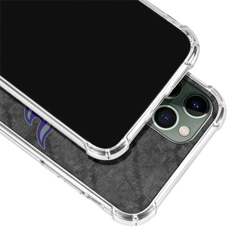 NBA Phoenix Suns Dark Rust iPhone 11 Pro Max Clear Case