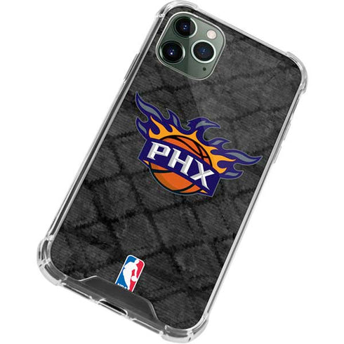 NBA Phoenix Suns Dark Rust iPhone 11 Pro Max Clear Case