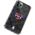 NBA Phoenix Suns Dark Rust iPhone 11 Pro Max Clear Case
