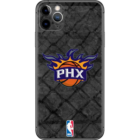 NBA Phoenix Suns Dark Rust iPhone 11 Pro Max Skin