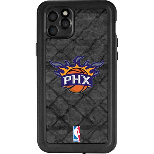 NBA Phoenix Suns Dark Rust iPhone 11 Pro Max Waterproof Case