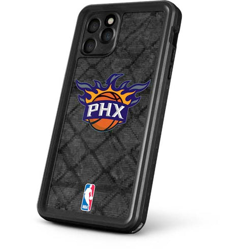 NBA Phoenix Suns Dark Rust iPhone 11 Pro Max Waterproof Case