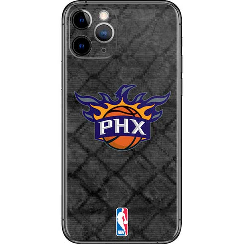NBA Phoenix Suns Dark Rust iPhone 11 Pro Skin