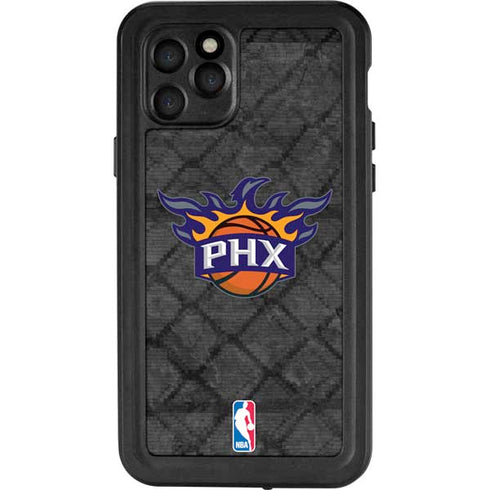 NBA Phoenix Suns Dark Rust iPhone 11 Pro Waterproof Case