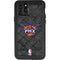 NBA Phoenix Suns Dark Rust iPhone 11 Pro Waterproof Case