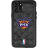 NBA Phoenix Suns Dark Rust iPhone 11 Pro Waterproof Case