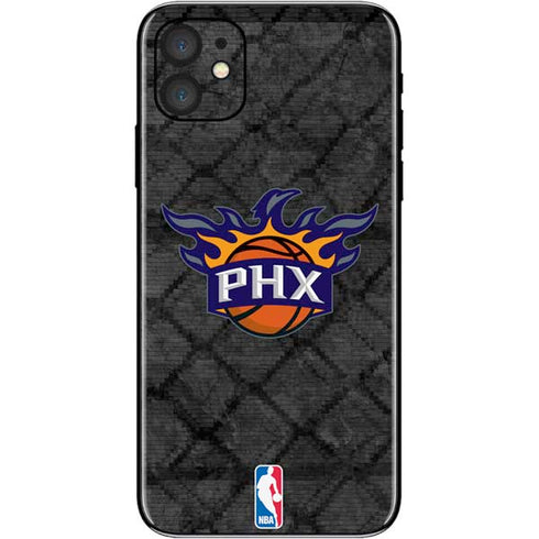 NBA Phoenix Suns Dark Rust iPhone 11 Skin