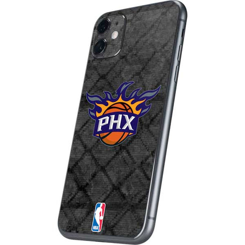 NBA Phoenix Suns Dark Rust iPhone 11 Skin