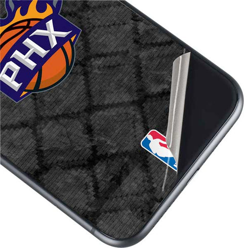 NBA Phoenix Suns Dark Rust iPhone 11 Skin