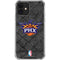 NBA Phoenix Suns Dark Rust iPhone 12 Clear Case