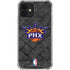 NBA Phoenix Suns Dark Rust iPhone 12 Clear Case