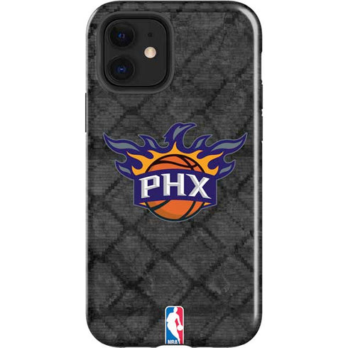 NBA Phoenix Suns Dark Rust iPhone 12 Impact Case