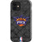 NBA Phoenix Suns Dark Rust iPhone 12 Impact Case