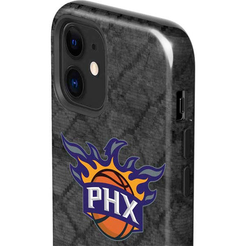 NBA Phoenix Suns Dark Rust iPhone 12 Impact Case
