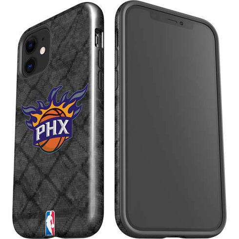 NBA Phoenix Suns Dark Rust iPhone 12 Impact Case