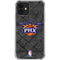 NBA Phoenix Suns Dark Rust iPhone 12 Mini Clear Case
