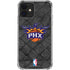 NBA Phoenix Suns Dark Rust iPhone 12 Mini Clear Case