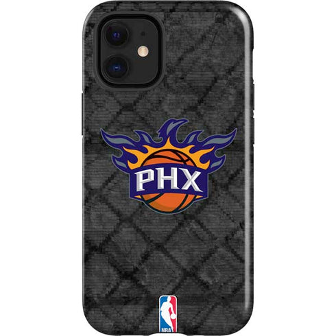 NBA Phoenix Suns Dark Rust iPhone 12 Mini Impact Case
