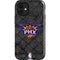 NBA Phoenix Suns Dark Rust iPhone 12 Mini Impact Case