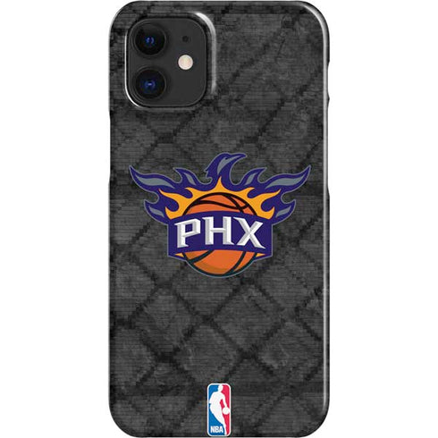 NBA Phoenix Suns Dark Rust iPhone 12 Mini Lite Case
