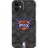 NBA Phoenix Suns Dark Rust iPhone 12 Mini Lite Case
