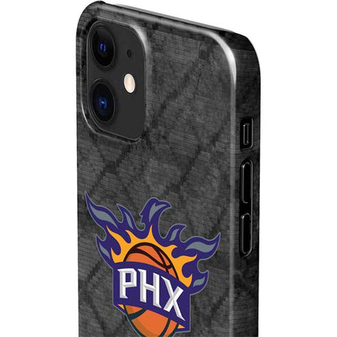 NBA Phoenix Suns Dark Rust iPhone 12 Mini Lite Case