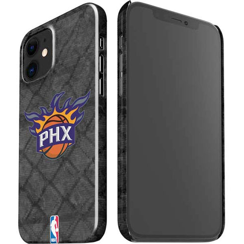 NBA Phoenix Suns Dark Rust iPhone 12 Mini Lite Case