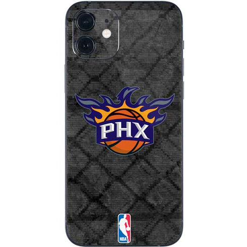 NBA Phoenix Suns Dark Rust iPhone 12 Mini Skin