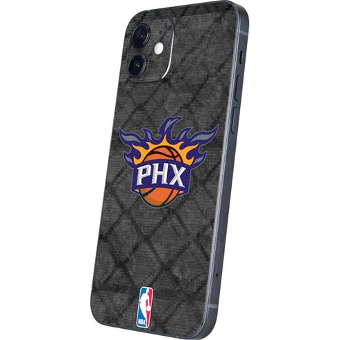 NBA Phoenix Suns Dark Rust iPhone 12 Mini Skin