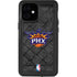 NBA Phoenix Suns Dark Rust iPhone 12 Mini Waterproof Case