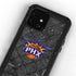 NBA Phoenix Suns Dark Rust iPhone 12 Mini Waterproof Case