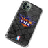 NBA Phoenix Suns Dark Rust iPhone 12 Pro Clear Case