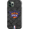 NBA Phoenix Suns Dark Rust iPhone 12 Pro Impact Case