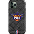 NBA Phoenix Suns Dark Rust iPhone 12 Pro Impact Case