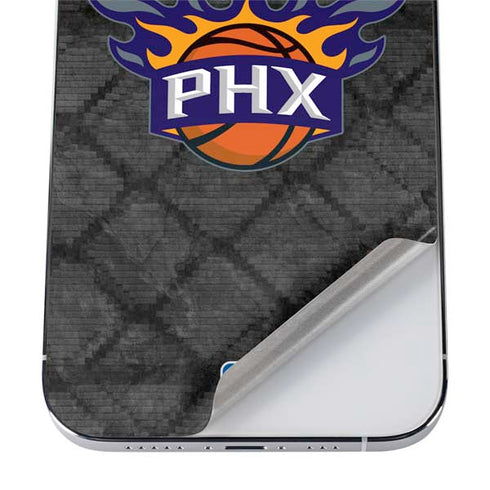 NBA Phoenix Suns Dark Rust iPhone 12 Pro Max Skin