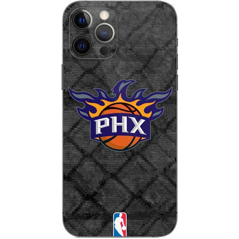 NBA Phoenix Suns Dark Rust iPhone 12 Pro Skin